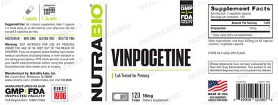Vinpocetine 10 mg