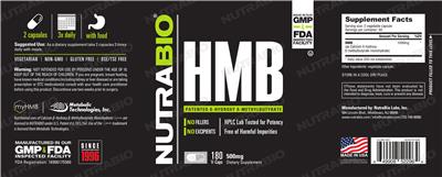HMB 500 mg