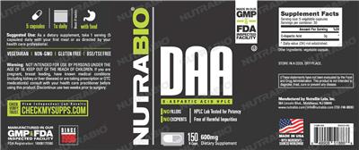 DAA 600 mg