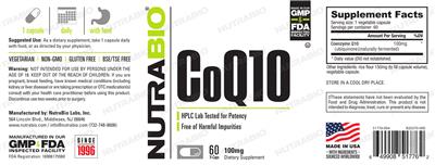 CoQ10 100 mg