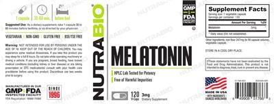 Melatonin 3 mg