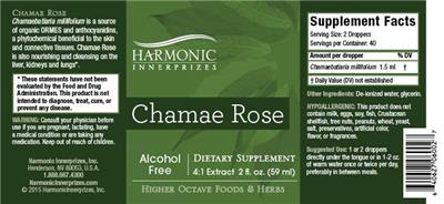 Chamae Rose Alcohol Free