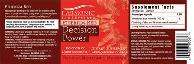 Photo of the Harmonic Innerprizes Etherium Red label