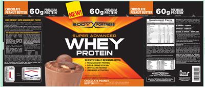 Super Advanced Whey Protein Chocolate Peanut Butter