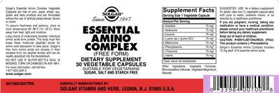 Essential Amino Complex
