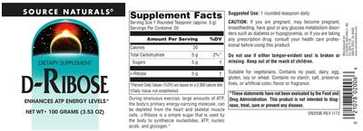 D-Ribose