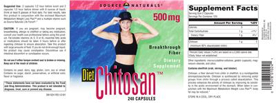 Diet Chitosan 500 mg
