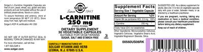L-Carnitine 250 mg
