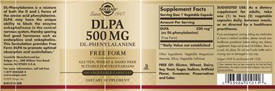 DLPA 500 mg