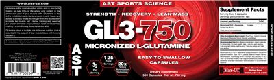 GL3-750 Micronized L-Glutamine