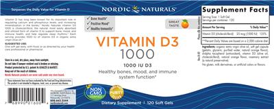 Vitamin D3 1000