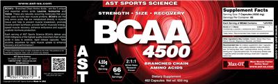 BCAA 4500