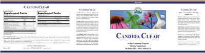 Photo of the Nature's Sunshine Enzyme Packet label