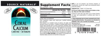 Coral Calcium 1,200 mg