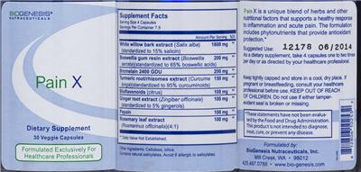 Pain X