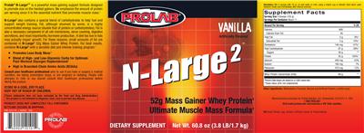 N-Large2 Vanilla