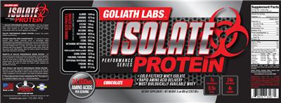 Isolate Protein Chocolate