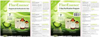 Photo of the Flora Flor-Essence label