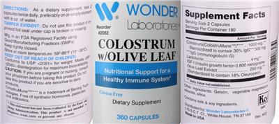 Colostrum w/Olive Leaf