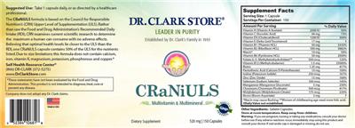 CRaNiULS 520 mg