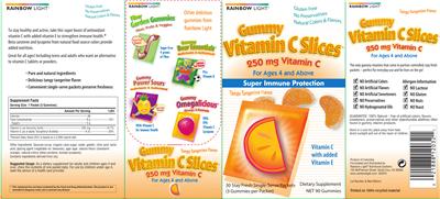 Gummy Vitamin C Slices 250 mg Vitamin C