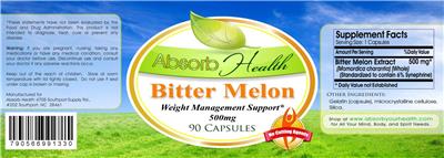 Bitter Melon 500 mg