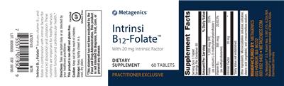 Intrinsi B12-Folate