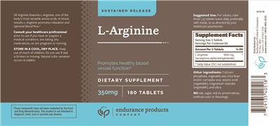 L-Arginine 350 mg