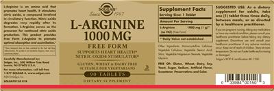 L-Arginine 1000 mg