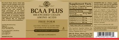 BCAA Plus Branched Chain Amino Acids