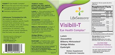 Photo of the LifeSeasons Visibili-T label