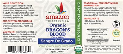 Organic Dragon's Blood