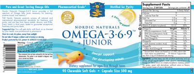 Omega-3-6-9 Junior