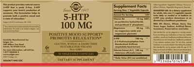 5-HTP 100 mg