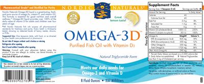 Omega-3D Lemon
