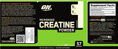 Micronized Creatine Powder Unflavored