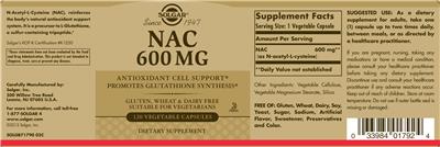 NAC 600 mg