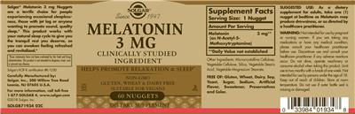 Melatonin 3 mg