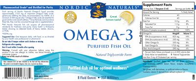 Omega-3 Lemon