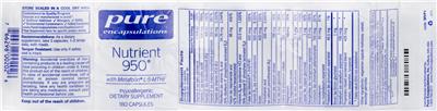 Nutrient 950