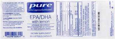 EPA/DHA with Lemon
