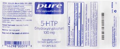 5-HTP (5-Hydroxytryptophan) 100 mg