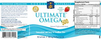 Ultimate Omega 500 Strawberry