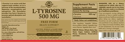 L-Tyrosine 500 mg