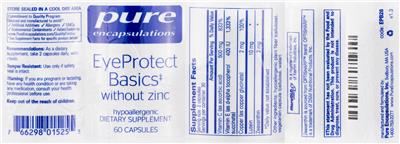 EyeProtect Basics without Zinc