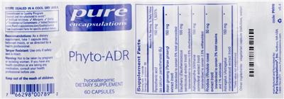 Phyto-ADR