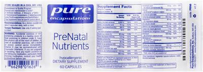 PreNatal Nutrients