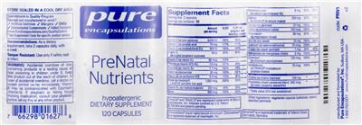PreNatal Nutrients