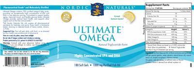 Ultimate Omega Lemon