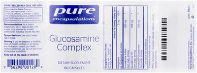 Glucosamine Complex